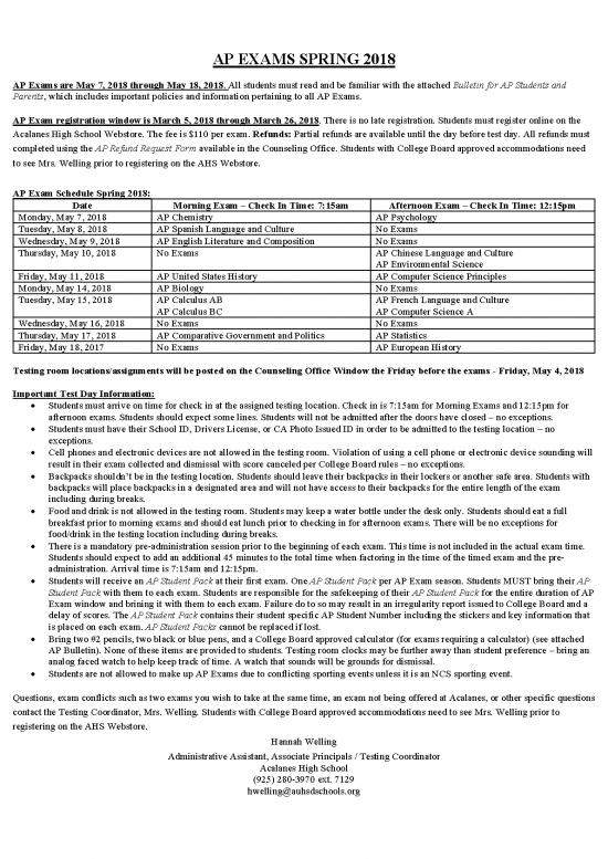 picture_Ap Exam Bulletin Flyer 2017 2018