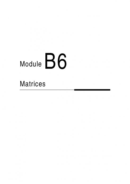 picture1_Matrix Pdf 172808 | B6 Matrices Jan14