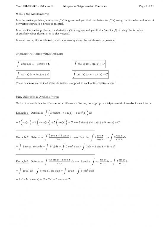 picture_Derivatives Calculus Pdf 173096 | C2 Trigo