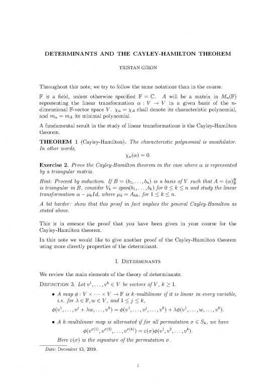 picture1_Matrix Pdf 174098 | Cayley