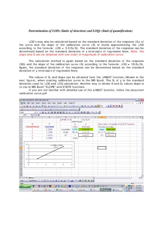 picture1_Limits Formula Pdf 172713 | Determination Of Lods New
