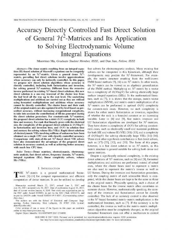 picture Matrix Pdf 172776 | Directsolver Accuracycontrol