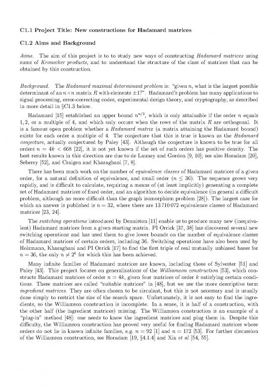 picture_Matrix Pdf 174028 | Dp130101924 Project Description