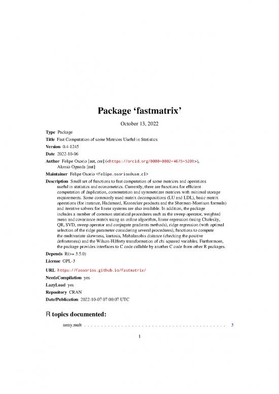picture Matrix Pdf 172761 | Fastmatrix