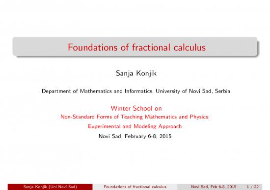 picture_Derivatives Calculus Pdf 172176 | Foundationsoffractionalcalculus Sanjakonjik