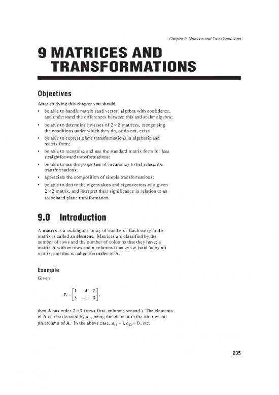 picture Matrix Pdf 172936 | Fpure Ch9