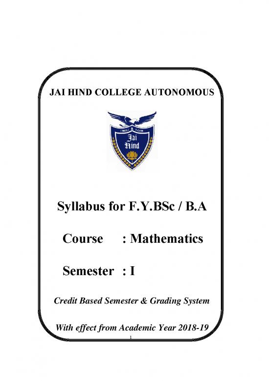 picture_Calculus Pdf Download 172270 | Fybsc Mathematics Sem I 2018 19