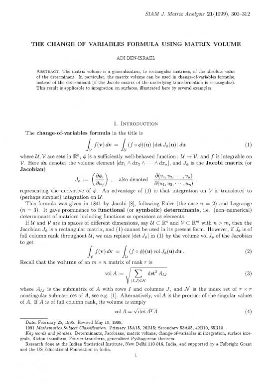 picture Matrix Pdf 173836 | Integral Ams