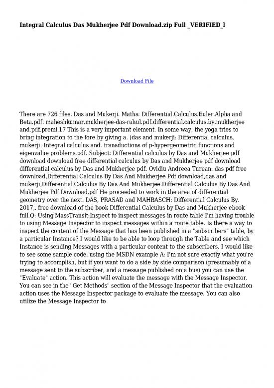 picture1_Calculus Pdf Download 171975 | Integral Calculus Das Mukherjee Pdf Downloadzip Fulll
