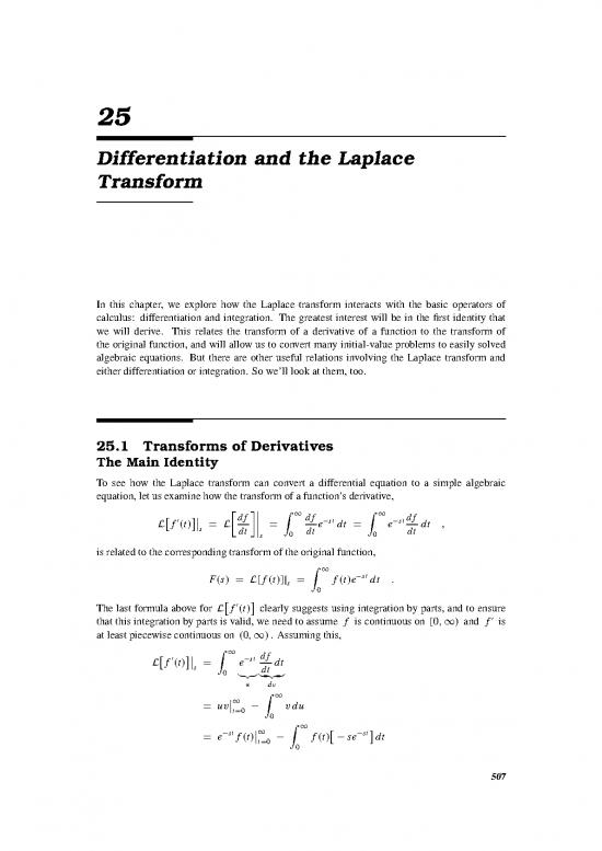 picture_Derivatives Calculus Pdf 173161 | Laplace Derivatives