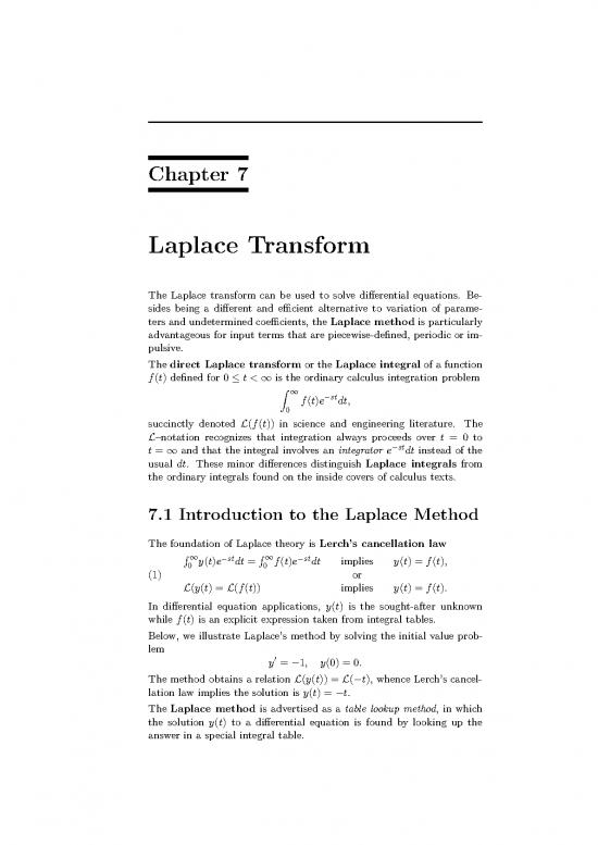 Calculus pdf download 172545 laplacetransform