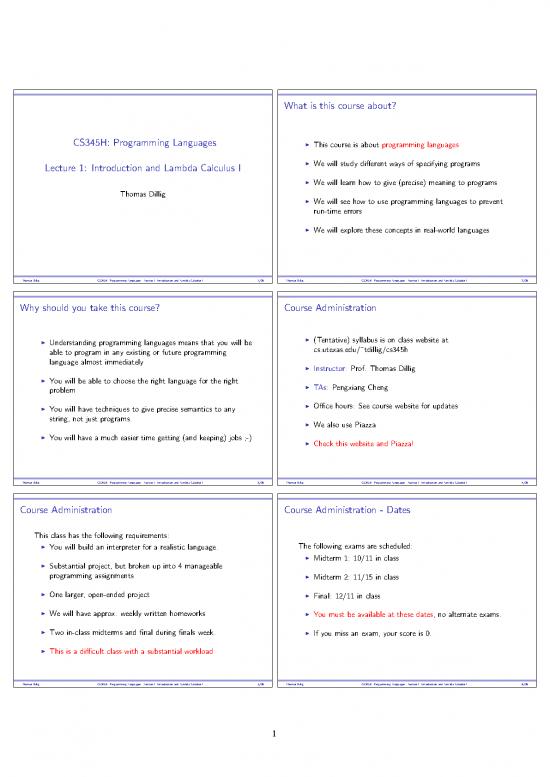 picture Thomas Calculus Pdf Download 173594 | Lecture1 6up