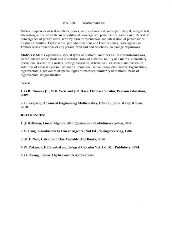 picture Matrix Calculus Pdf 173167 | Ma1020