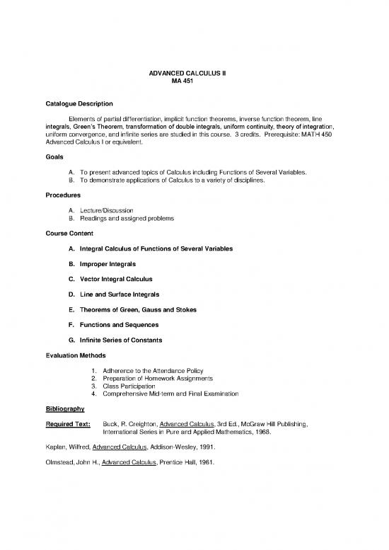 picture Advanced Calculus Of Several Variables 172400 | Ma451 Item Download 2023-01-27 04-22-02