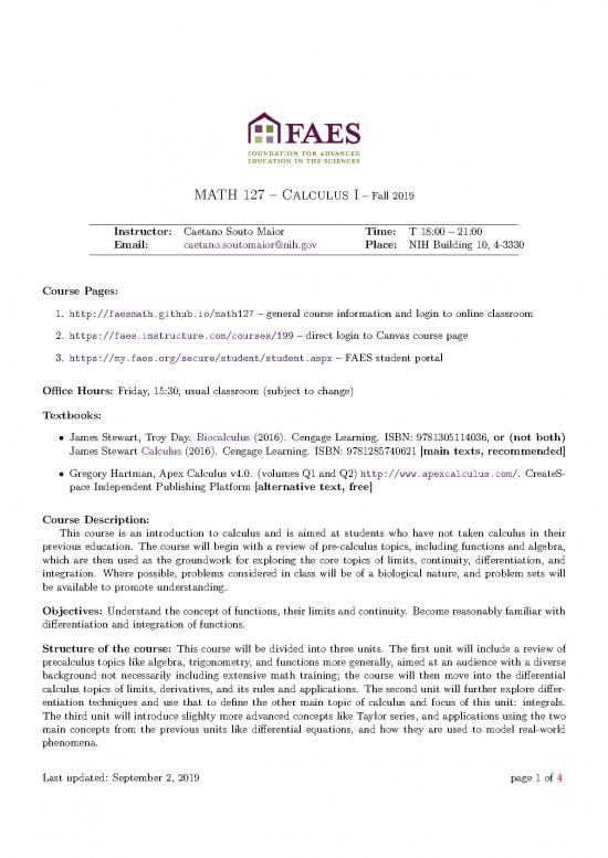 Cengage calculus pdf download 172641 math127 fall2019