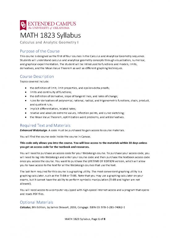 picture Derivatives Calculus Pdf 171935 | Math 1823 2019 2020