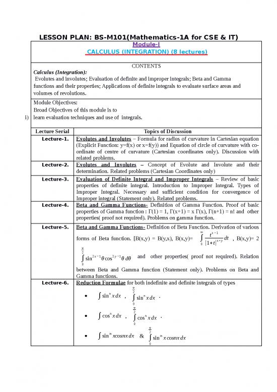 picture_Surface Integral Pdf 171857 | Matlessoplan 2018