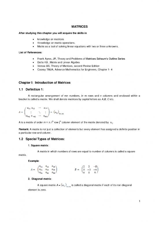 picture1_Matrix Pdf 172897 | Matrices Complete Lecture Note