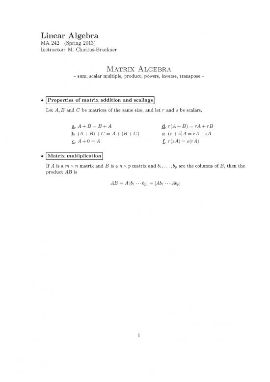 picture1_Matrix Pdf 172951 | Matrix Algebra