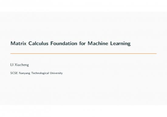 picture Matrix Calculus Pdf 172605 | Matrix Calculus4ml