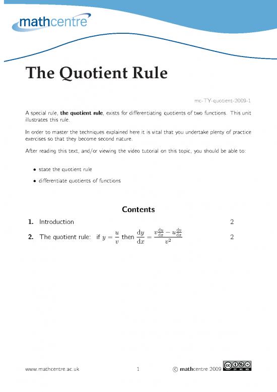 picture_Tutorial Pdf 172367 | Mc Ty Quotient 2009 1
