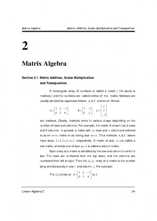 picture1_Matrix Pdf 172887 | Modul Al 1 Kls B Inggrismatriks