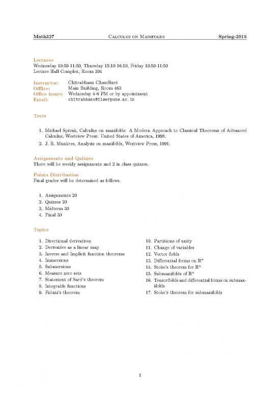 picture Derivatives Calculus Pdf 172399 | Mth322infosheet