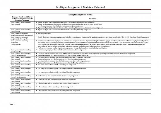 matrix assignment pdf