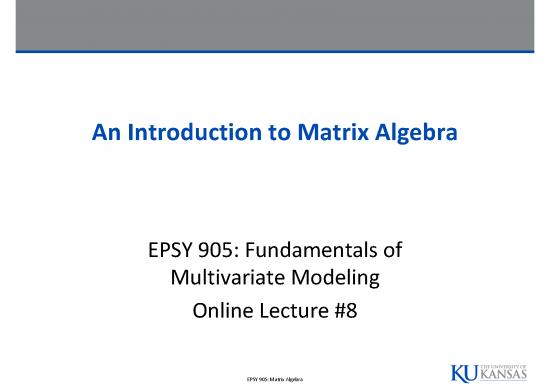 picture1_Matrix Pdf 173962 | Mv18epsy905 Matrices