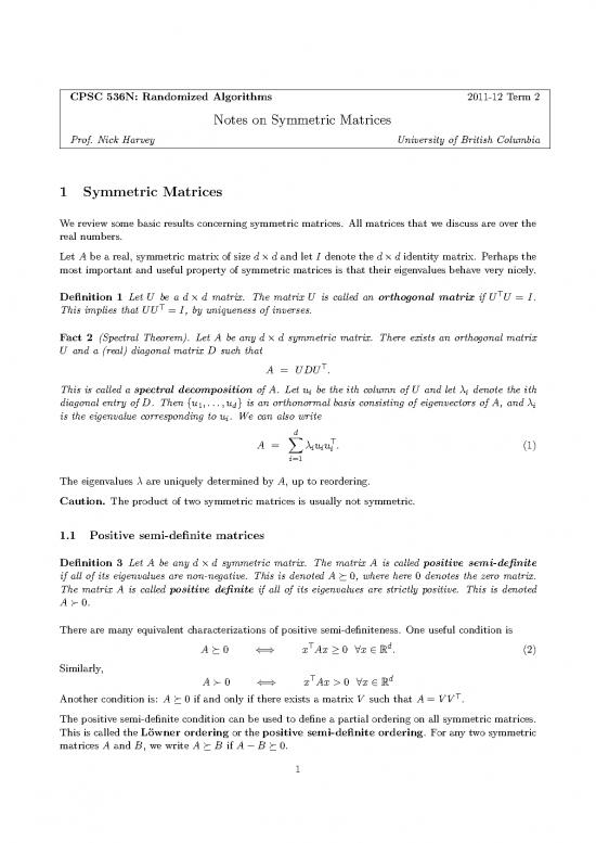 picture1_Matrix Pdf 172942 | Notesmatrices