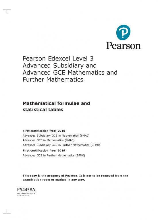 Certification pdf 173370 pearson edexcel a level gce in mathematics