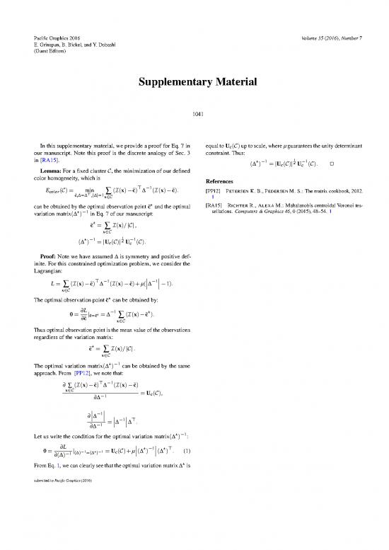 picture Matrix Pdf 174104 | Pg2016 Supplement