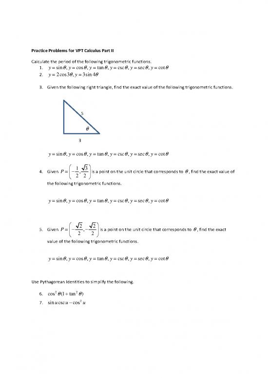 picture_Calculus Pdf Download 172402 | Practicevptcalculuspartii