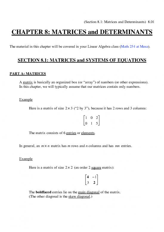 picture Matrix Pdf 172977 | Precalc08