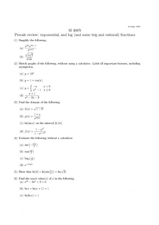 picture_Precalc Review Pdf 173492 | Precalcreview