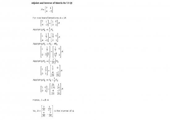 picture_Matrix Pdf 174183 | Rd Sharma Solutions Class 12 Maths Chapter 7 Ex 2