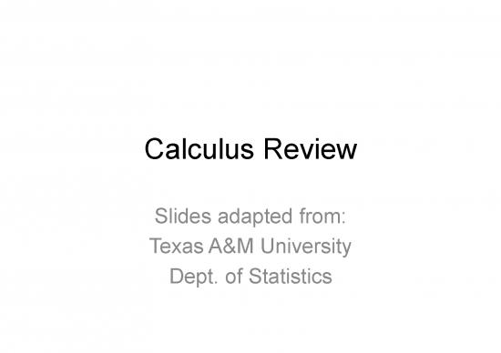 picture Indefinite Integration Formulas Pdf 171687 | Rec03 Calculus Slides