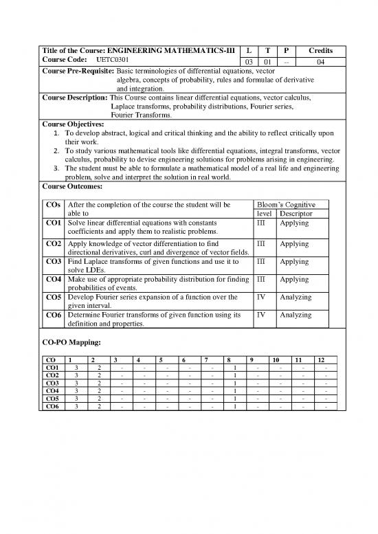 picture Vector Integration Pdf 172279 | S Y  Etc