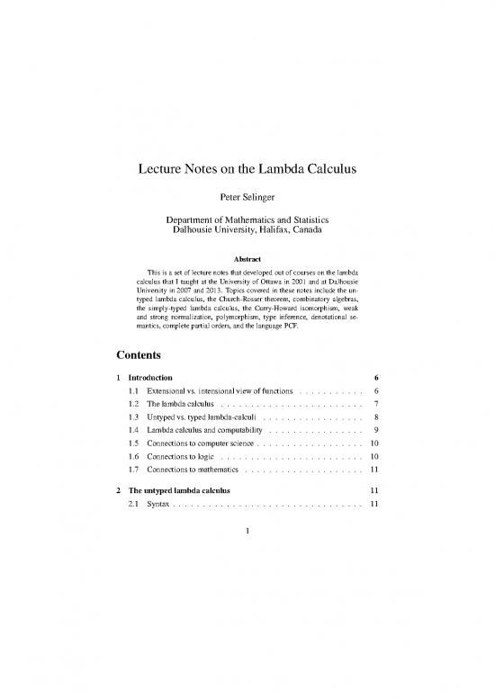 picture1_Lambda Calculus Pdf 172262 | Selinger Lambda Calculus Notes