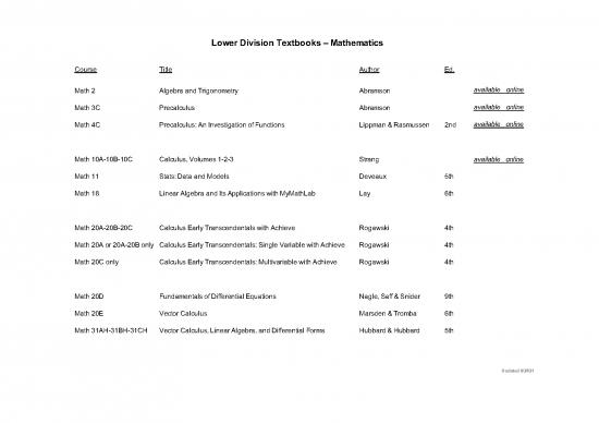 picture_Precalculus Mathematics For Calculus Pdf 173243 | Standard Lower Division Textbooks