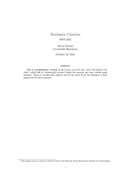 picture_Stochastic Calculus Pdf 172555 | Stochastic Calculus Hws 2021