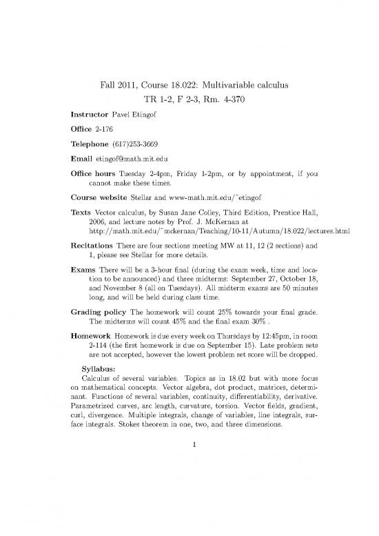picture1_Multivariable Calculus Pdf Notes 171876 | Syb Item Download 2023-01-26 23-55-02