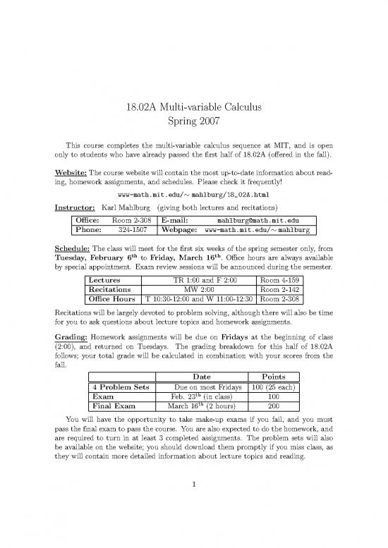 picture1_Surface Integral Pdf 173525 | Syllabus