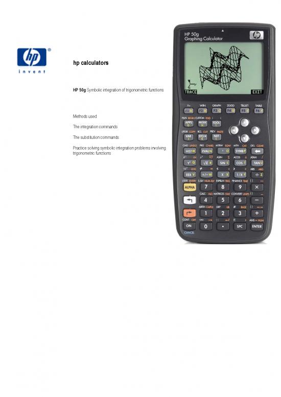 picture1_Symbolic Integration Of Trig Functions