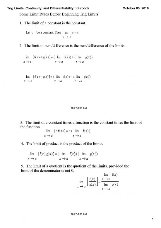 picture1_Limit Of Trigonometric Functions Pdf 173584 | Trig Limits Notes