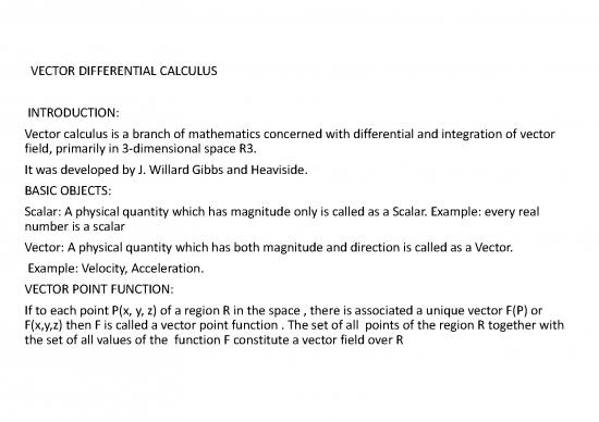 picture1_Vector Integration Pdf 171918 | Vector Differential Calculus