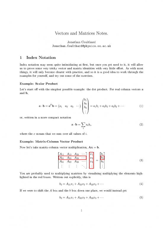 picture_Matrix Pdf 173084 | Vectorsandmatricesnotes Pdf 22486