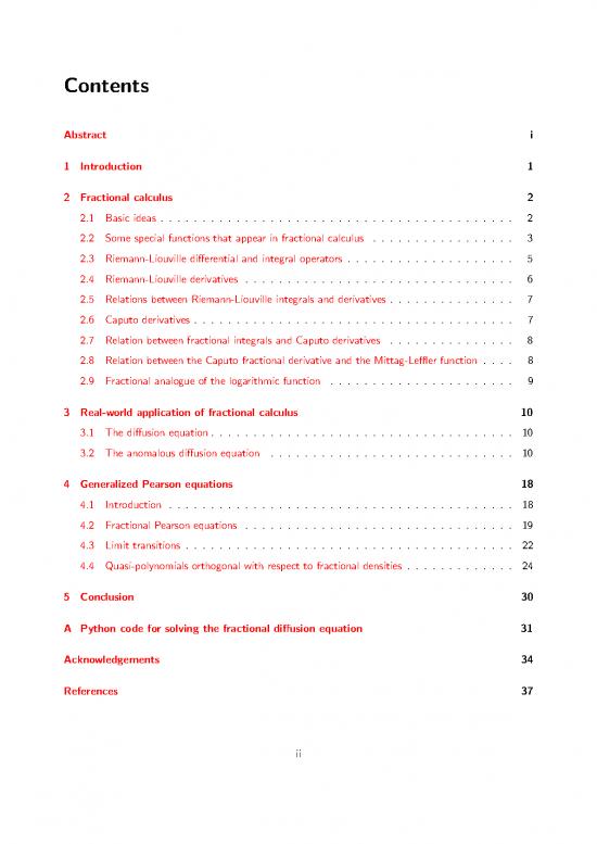 doctoral thesis in fractional calculus