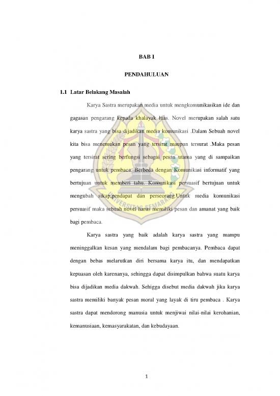 picture Komunikasi Pdf 16304 | 0121 04 Bab I 20180718075014 Analisis Hermeneutika Dalam Karya Sastra Sang Pemimpi