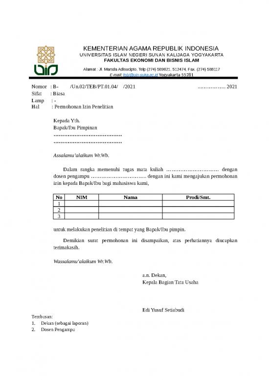 picture Laporan Doc 16557 | 08 20210303 Surat Izin Tugas Mata Kuliah 2021